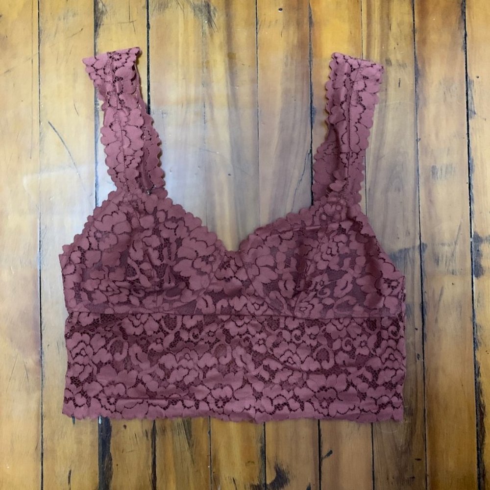Intimately Free People Lace Bralette - Size Medium